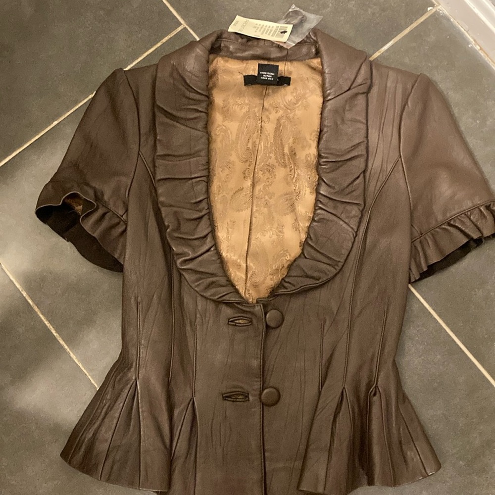 COPY - Leather jacket